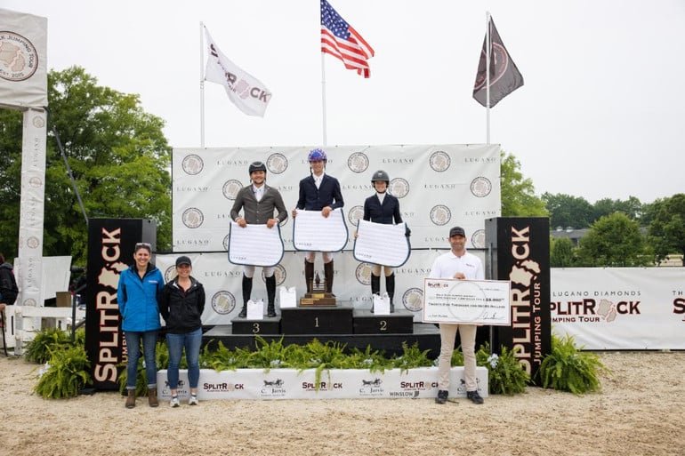 Karl Cook y Caracole de la Roque vuelven a la cima con la victoria 100.000$ Lugano Diamonds Grand Prix CSI2*