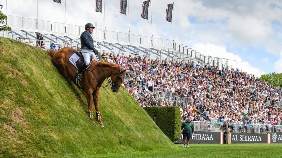 Dublon brilla en el Derby de Al Shira´aa Hickstead