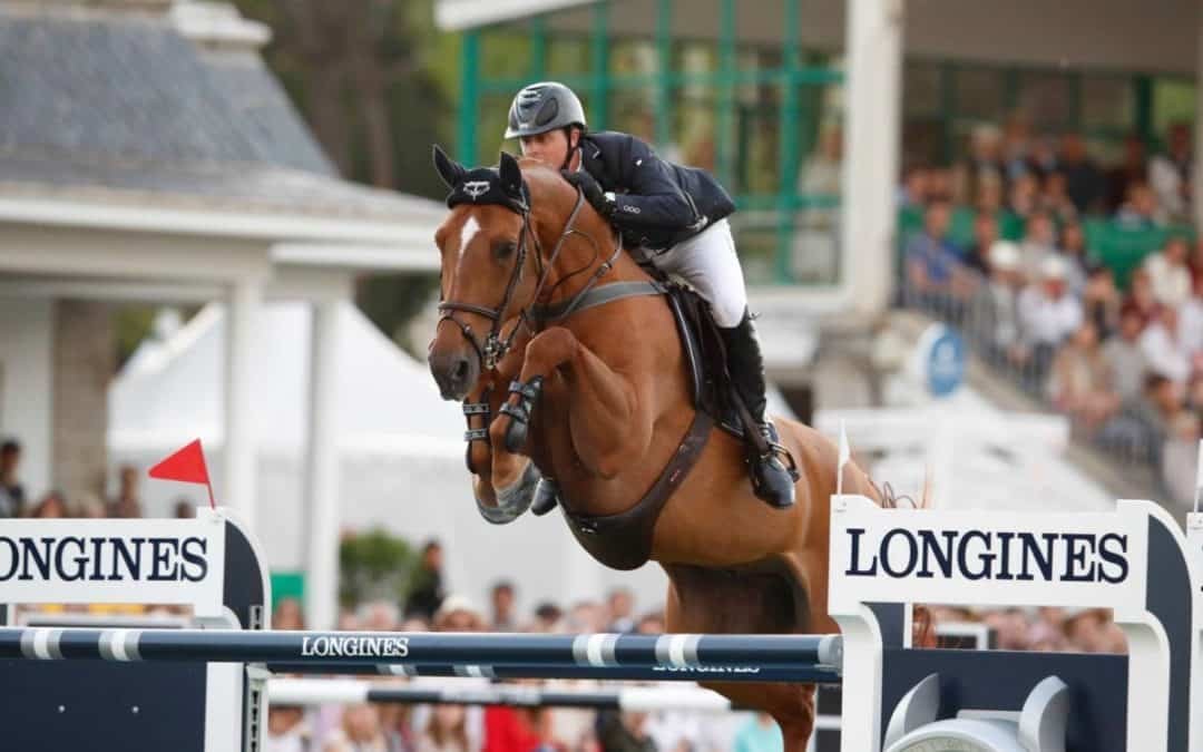 Explosion W de Ben Maher, lesionado en el Gran Premio de La Baule