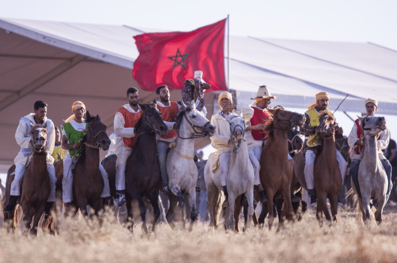 Mata Moussem, el festival ecuestre más antiguo de África