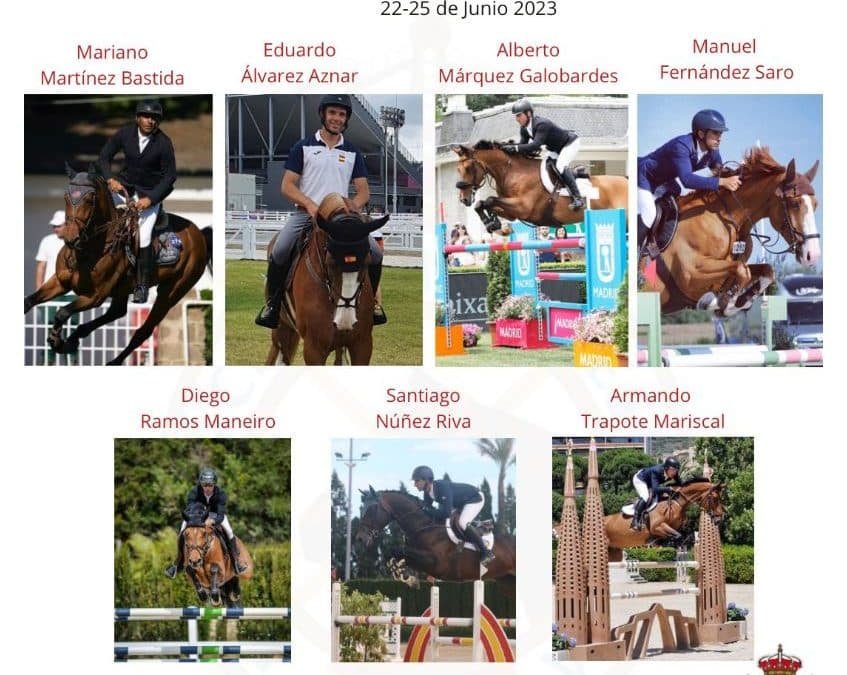 Equipo Español para el CSIO de Deauville