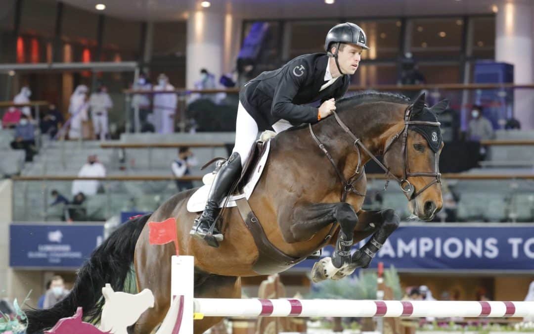 Scott Brash, ¿volverá a llevarse otro Rolex Grand Slam?