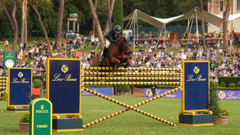 John Whitaker demuestra que la edad solo es un número