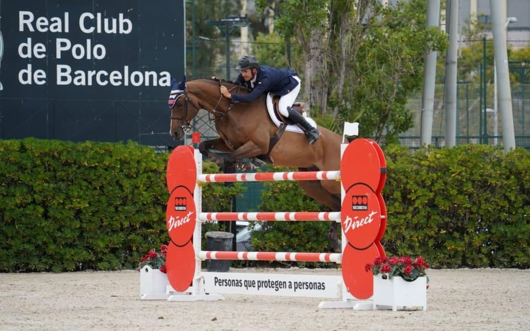 Kevin González de Zárate ganó el Gran Premio Janequí de la Liga Oro en el Real Club de Polo de Barcelona