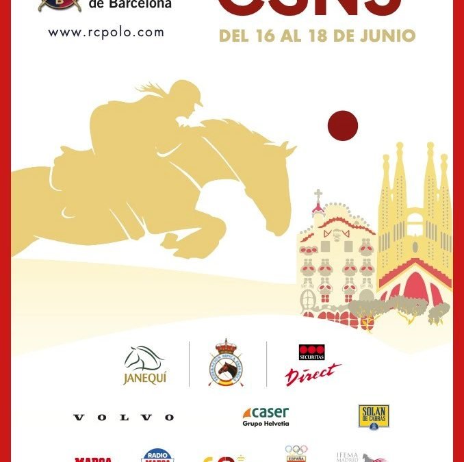La Liga Nacional de Saltos llega al Real Club de Polo de Barcelona