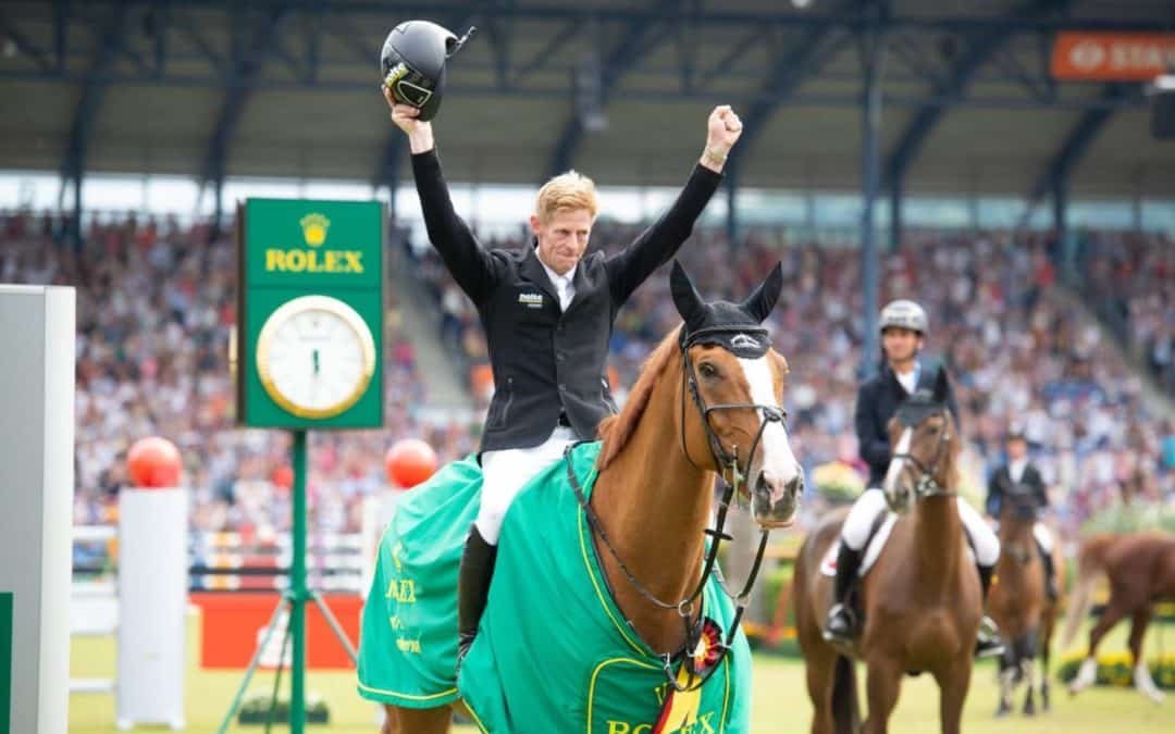 Marcus Ehning, nuevo campeón de Alemania