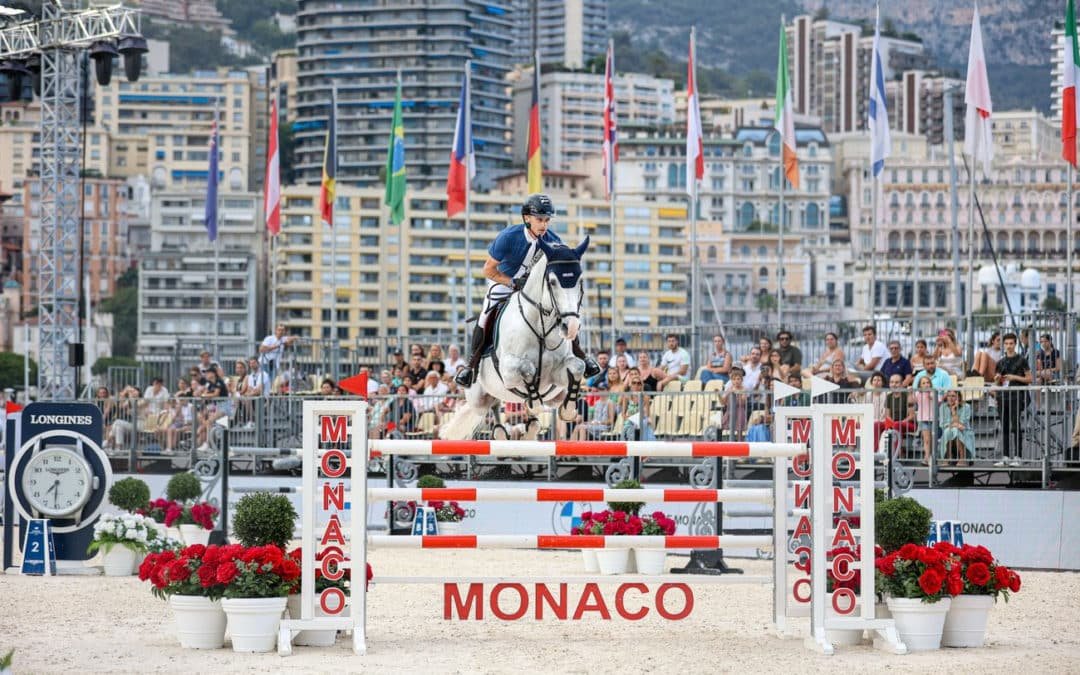 Denis Lynch y Cornets Iberio impresionan en Mónaco. «Connor es un caballo muy competitivo»,