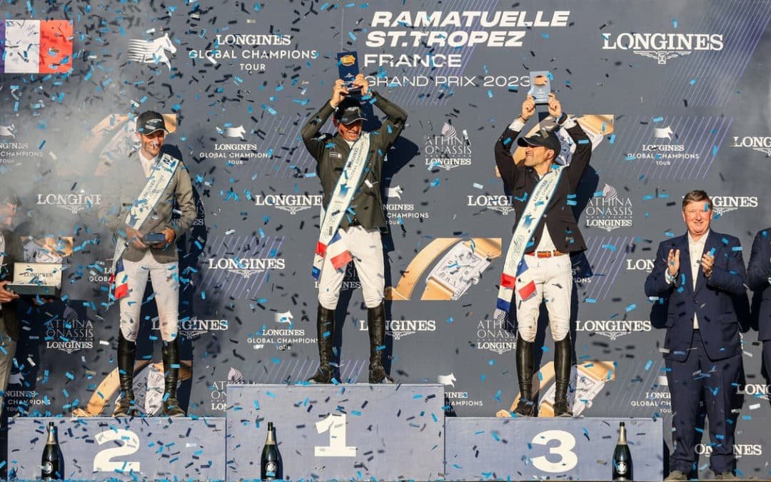 Julien Epaillard añade la «mejor victoria» a su nombre con el Gran Premio del Longines Global Champions Tour en St Tropez, Ramatuelle