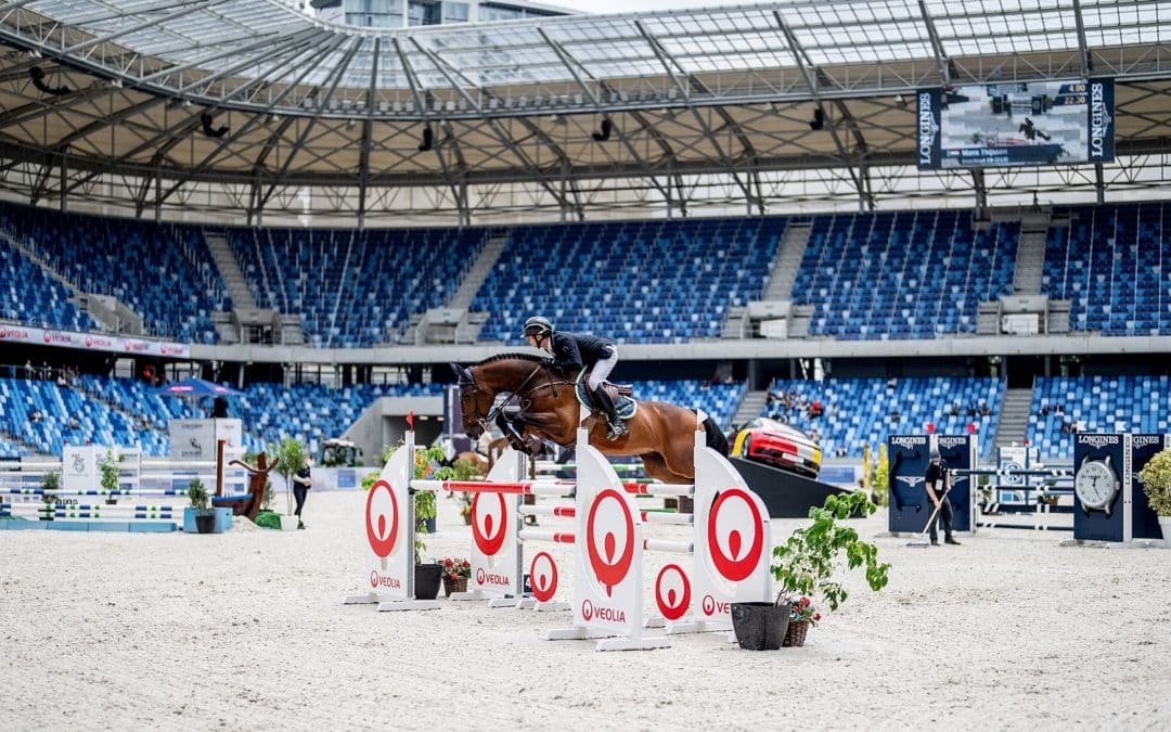 Longines EEF Series de Bratislava interrumpidas tras fuertes lluvias