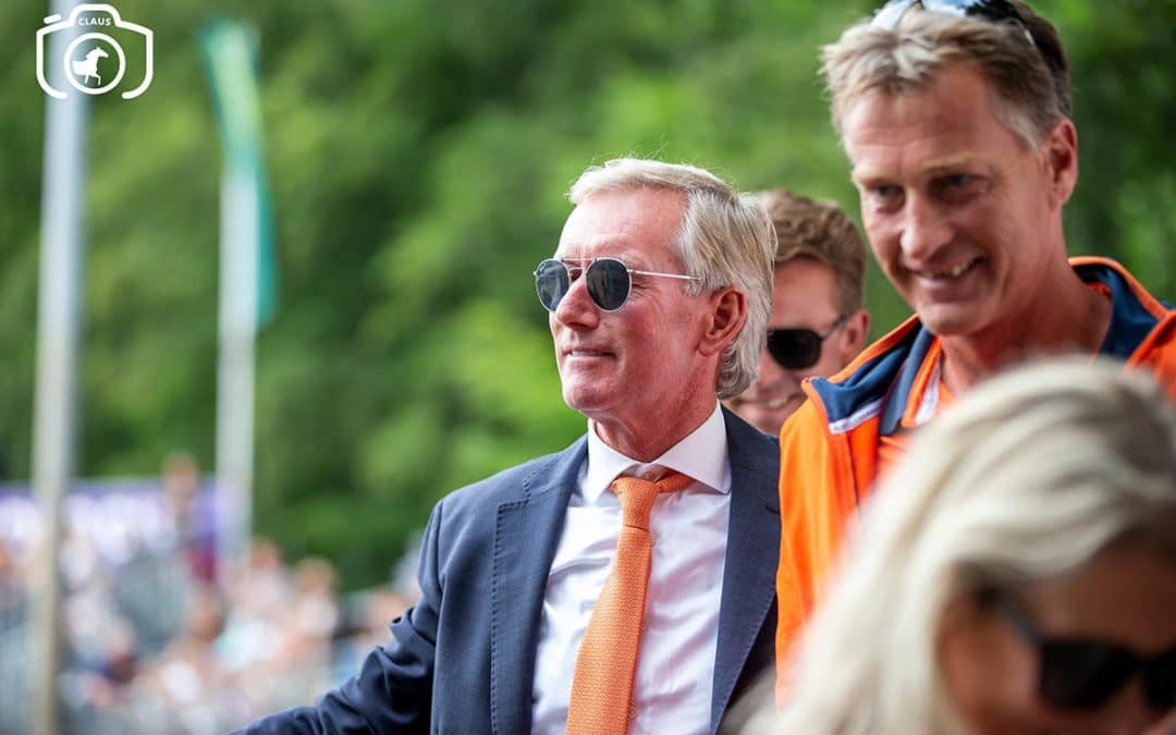 Jos Lansink anuncia los equipos holandeses para CHIO Rotterdam y Aachen