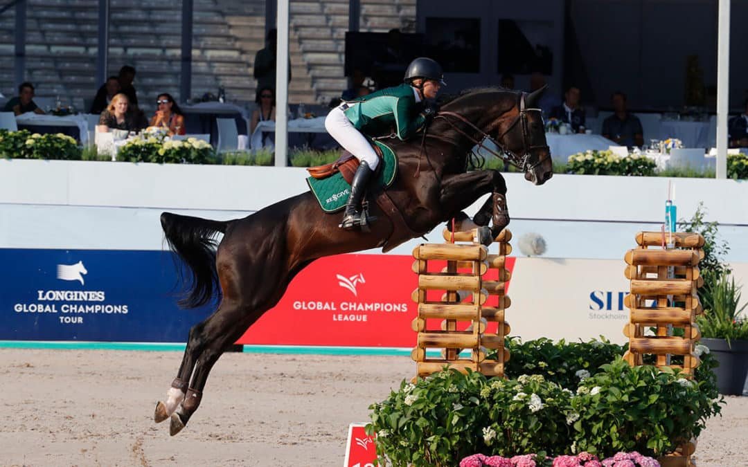 Las leyendas locales toman la delantera en el Longines Global Champions Tour de Estocolmo