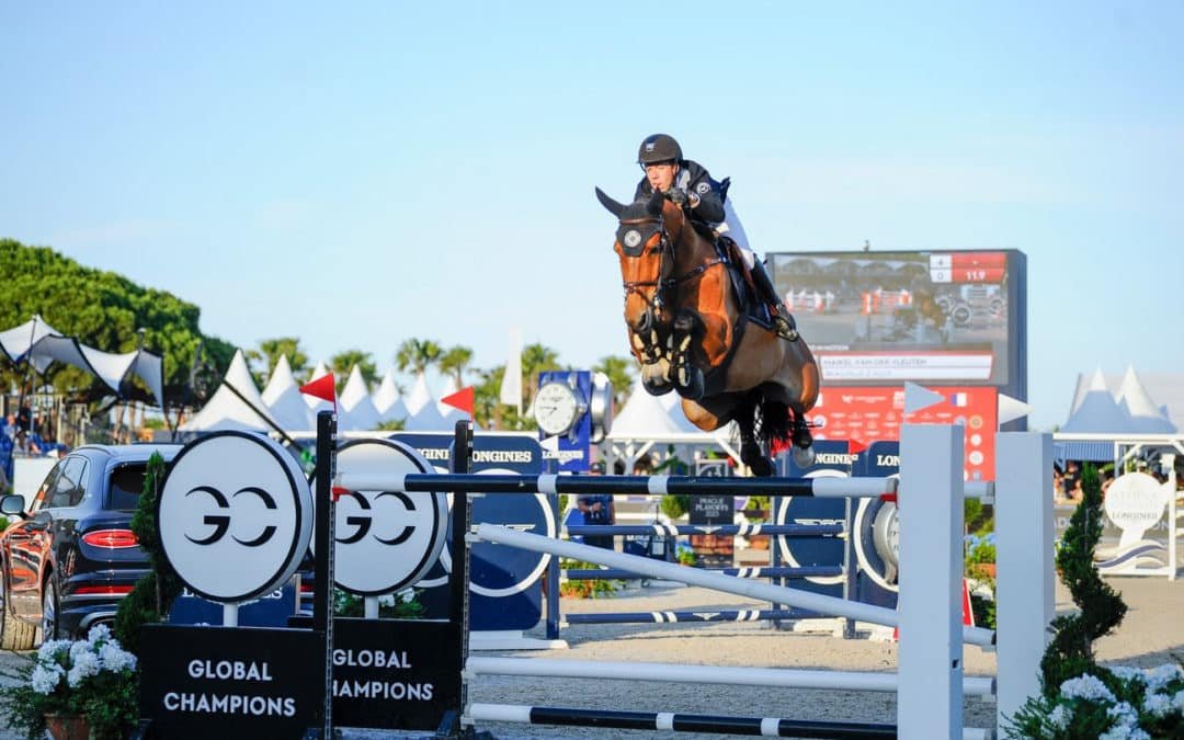 Maikel van der Vleuten sigue en lo más alto del Ranking LGCT