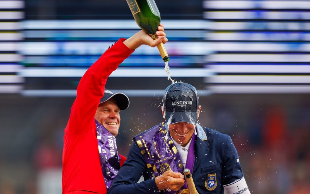 ¡Once meses consecutivos con Henrik von Eckermann como el número uno del mundo!
