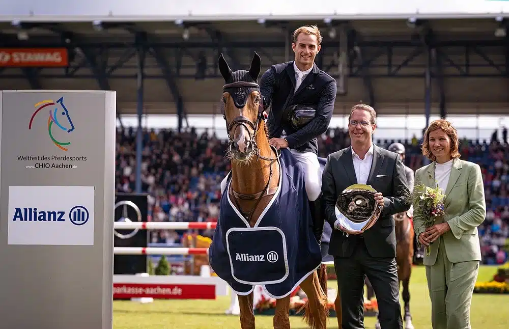 Richard Vogel asegura la victoria en Aachen
