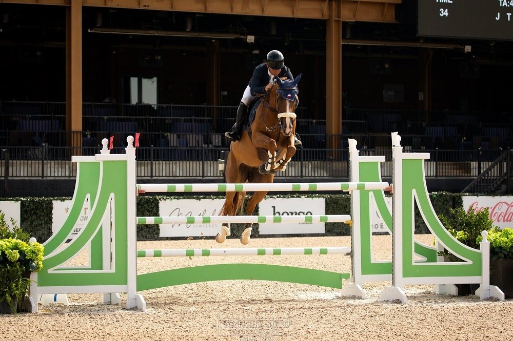Samuel Parot y Tiffany de Olid conquistan Tryon Resort