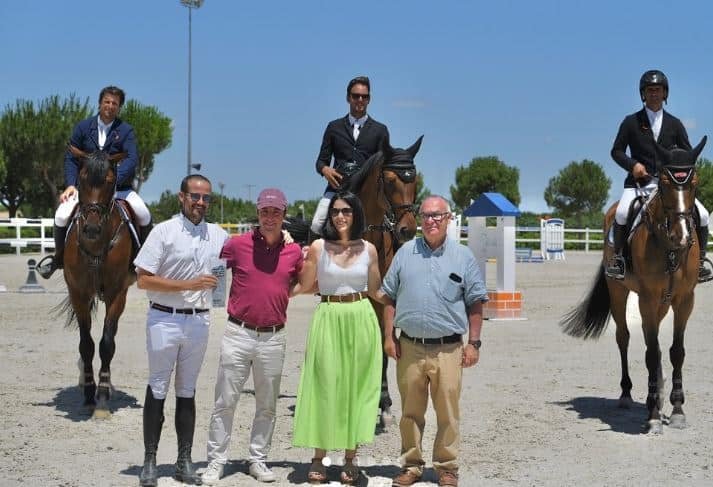Fin de semana en el CSN3* Finca el Pinar