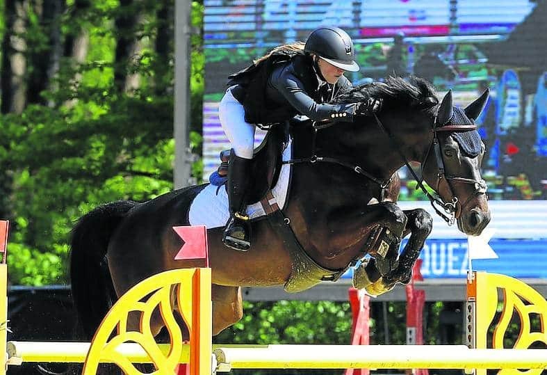 Irene Alonso y «Los Potros Z» se llevan el GP CSN2* El Forcón