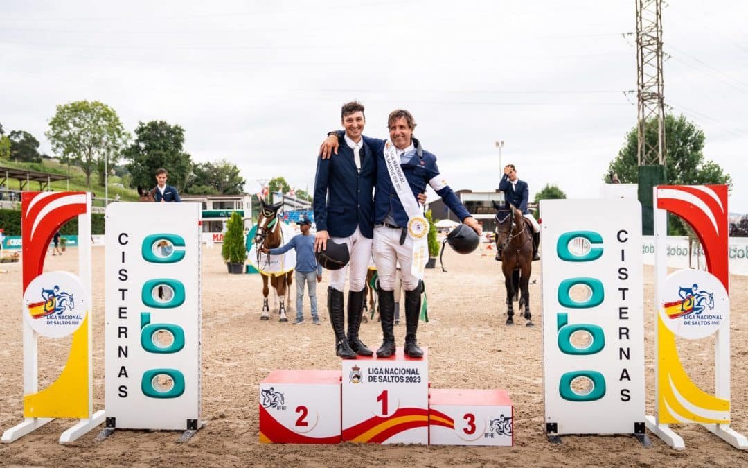 Ivan Serrano ganó el Gran Premio Cisternas Cobo de la Liga Oro en Heras Horses&Events