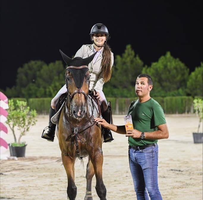 Mireya Ramírez ganó el Gran Premio del CSN 2* de Ríos Eq