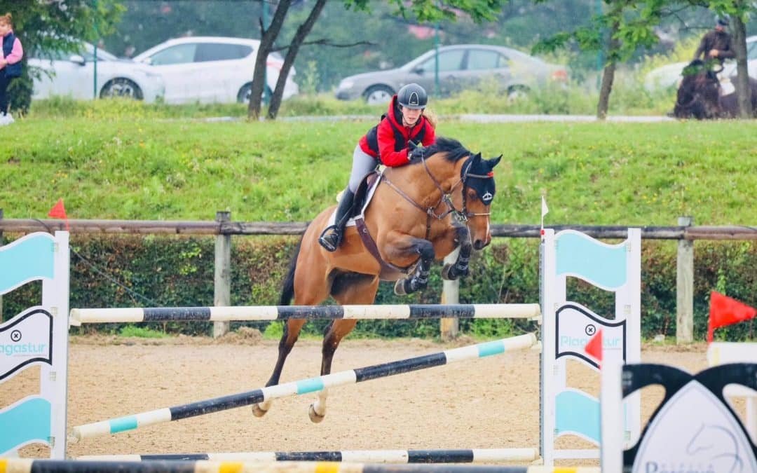 Paola Alea Caballero habla del CSI 3* de Maeza y sus planes futuros