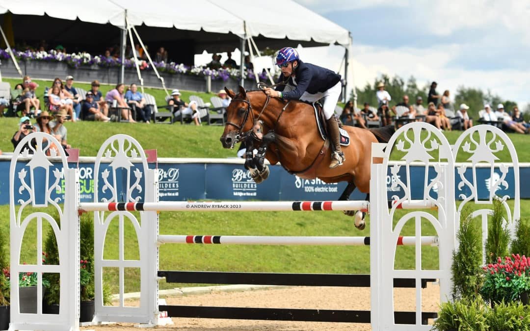 US Equestrian anuncia la lista preliminar del equipo de salto para los Juegos Olímpicos de París 2024