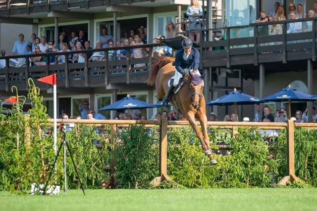 William Funnell y Dublon vuelven a brillar en Hickstead