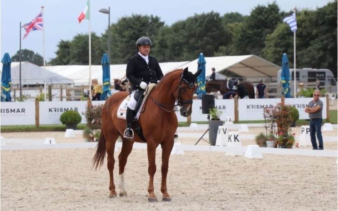España cuenta con equipo para el Campeonato de Europa de Doma Paralímpica 2023