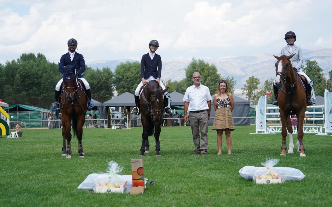 Victoria de Patricia Astiz en el Gran Premio 1.40m de la Ruta de la Cerdanya 2023