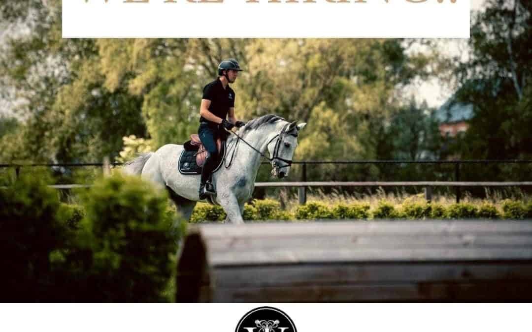 Oportunidad de trabajo en Westbury Stables