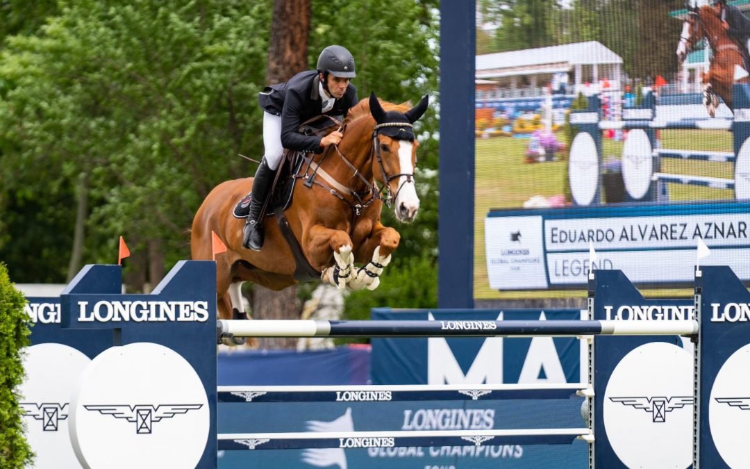 Nuestros jinetes españoles brillan en el CSIO5* de Dublín