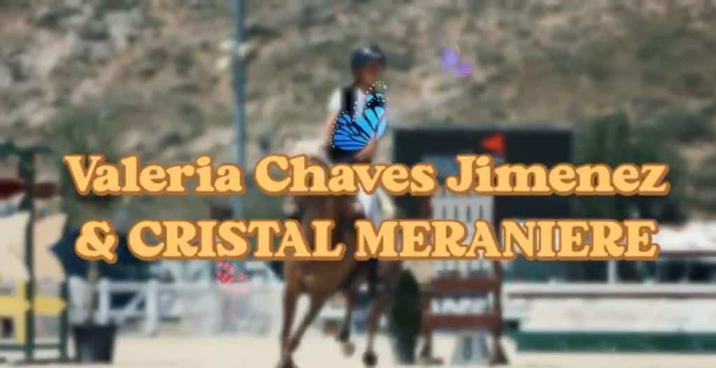 Valeria Chaves & Cristal. Campeonato de España de ponis