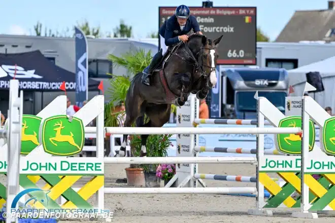 Philippaerts y Ashford Farm apuestan por el campeón belga de 6 años