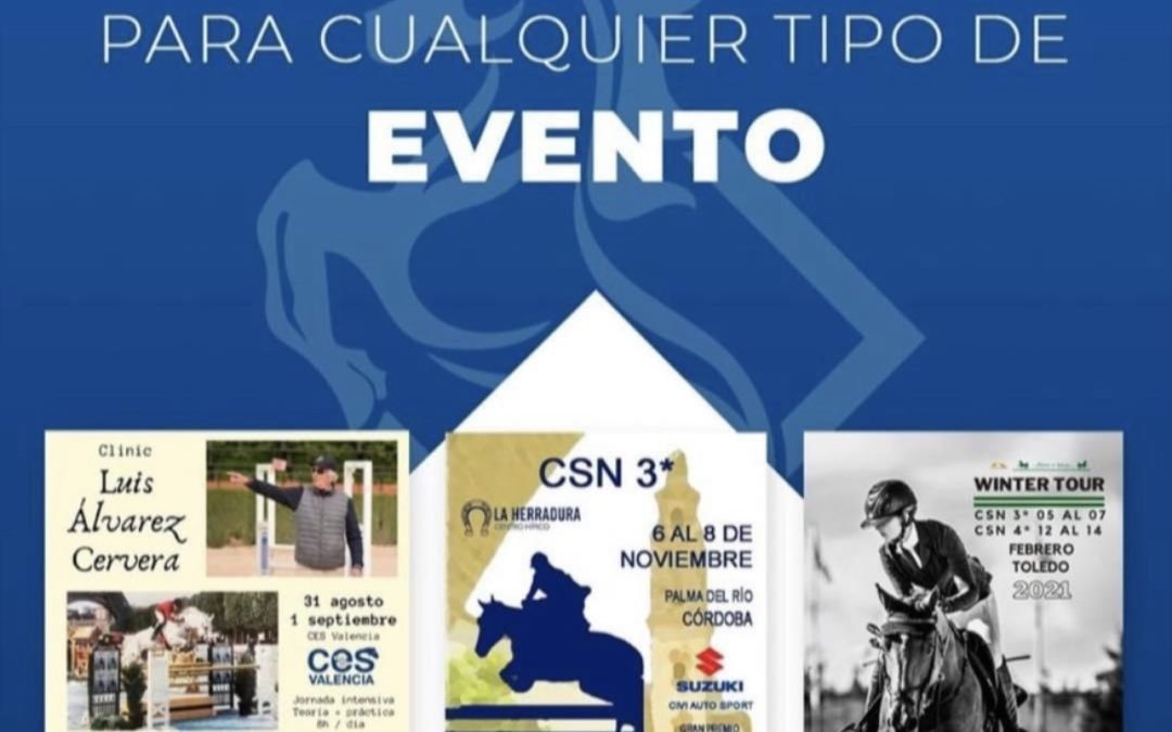 ¿Qué evento ecuestre estás preparando?