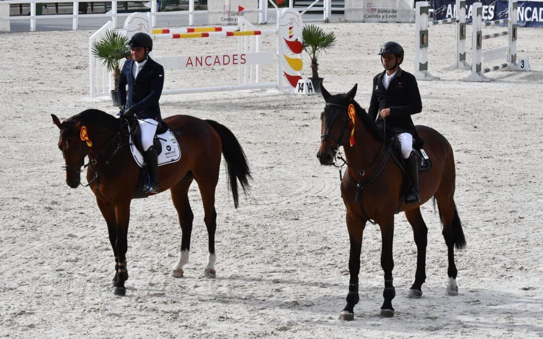 JGF brilla en Ancades