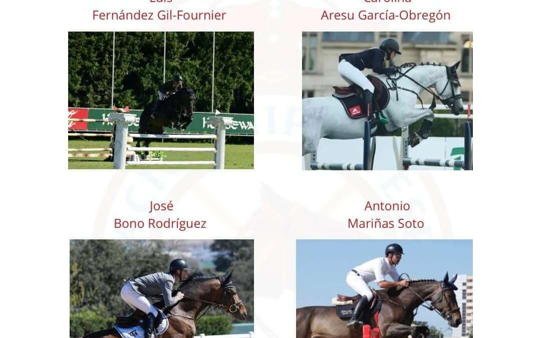 Equipo Español para el CSIO de Rabat