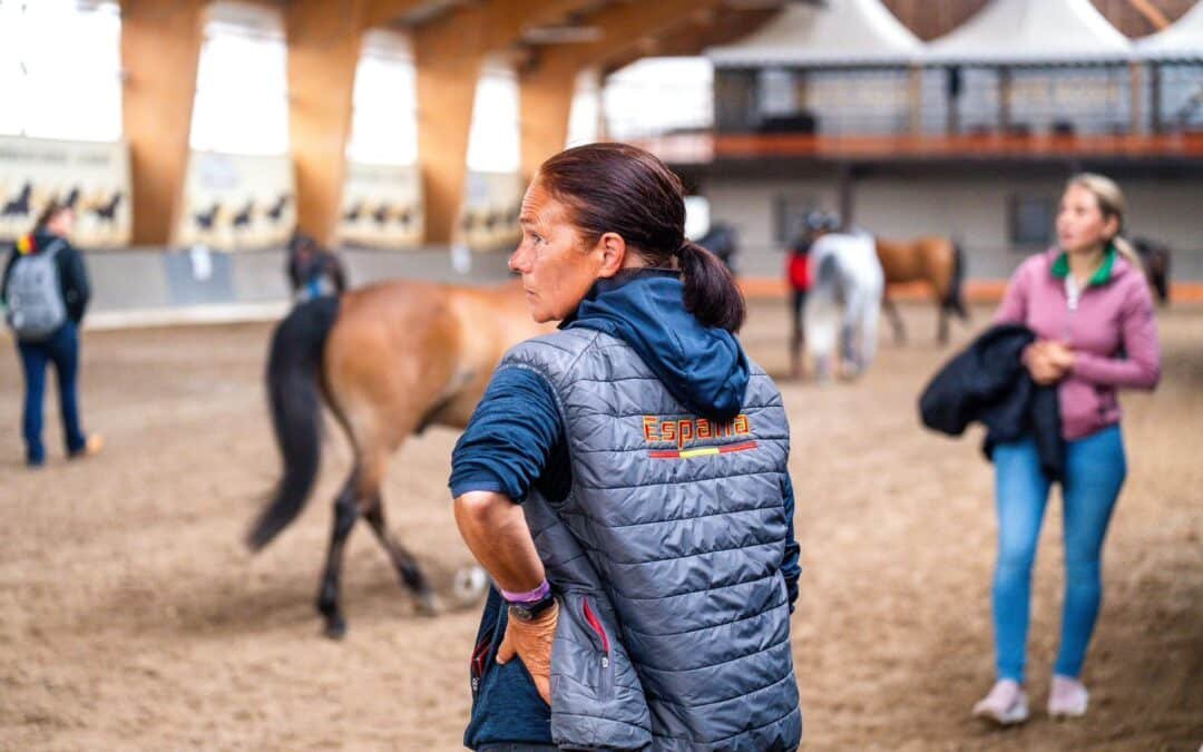 Jenny Eriksson no seguirá como entrenadora de menores de Doma Clásica