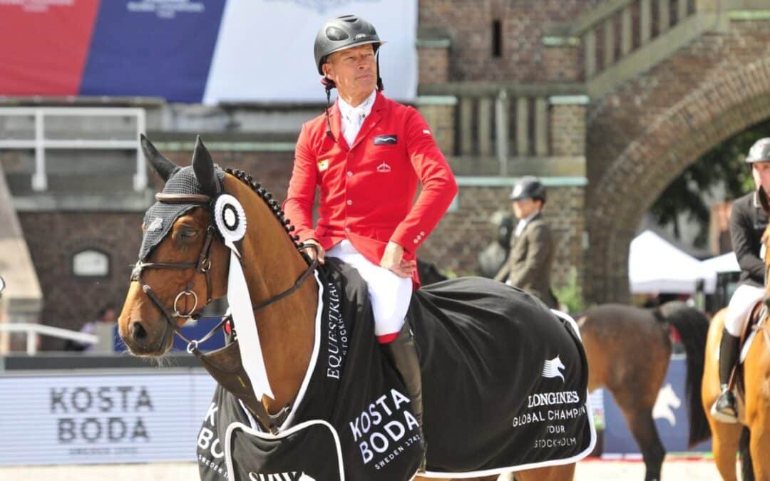 Pius Schwizer nuevo jinete de Ecuries les Verdets tras la marcha de Balsiger