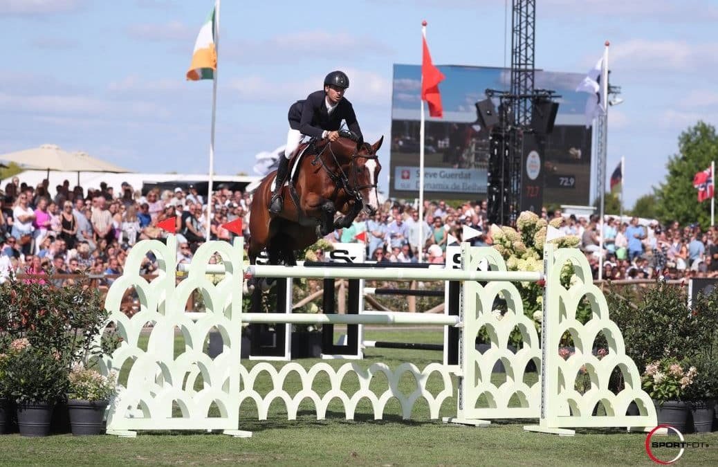 Steve Guerdat se proclama Campeón de Europa
