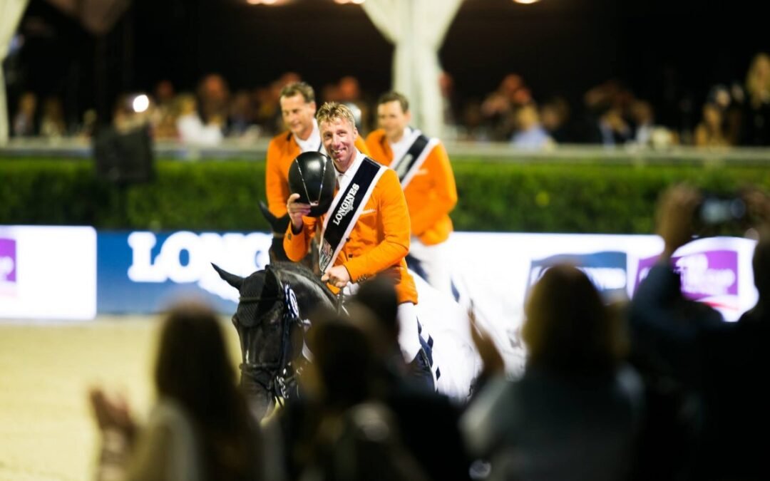 19 países se reúnen en Barcelona para la Longines Final 2023