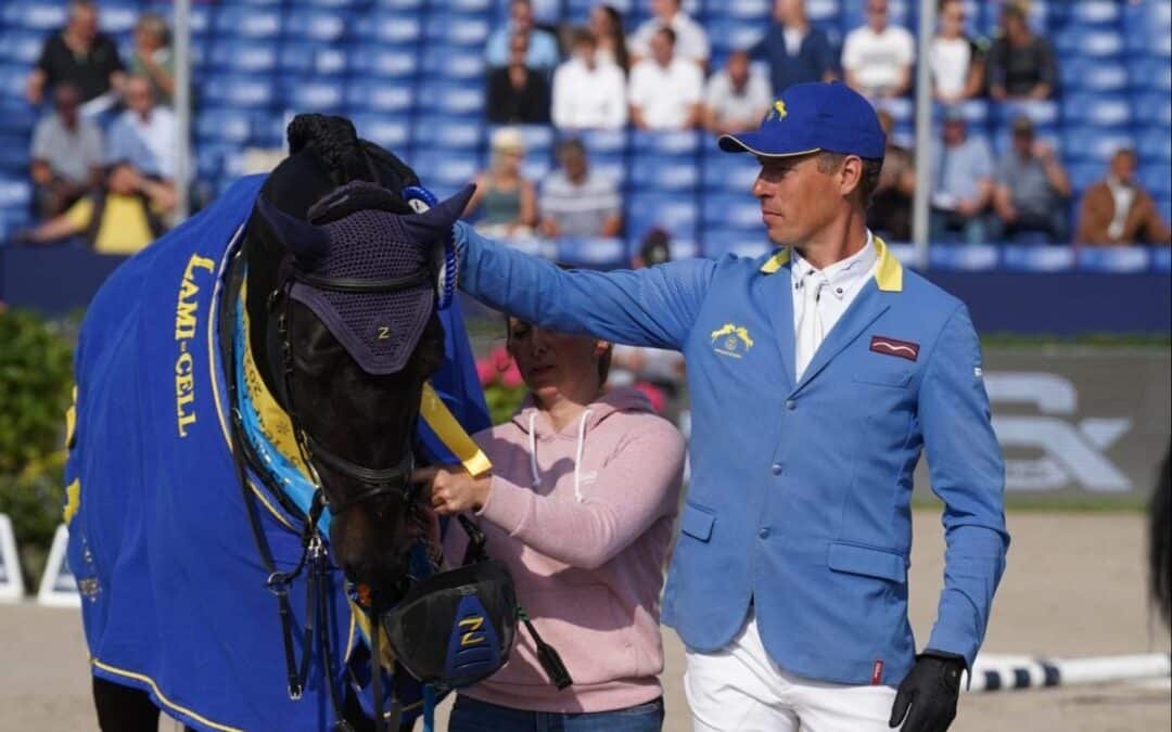 Campeonato del Mundo de Cría de Salto para Caballos Jóvenes FEI WBFSH (Zangersheide)
