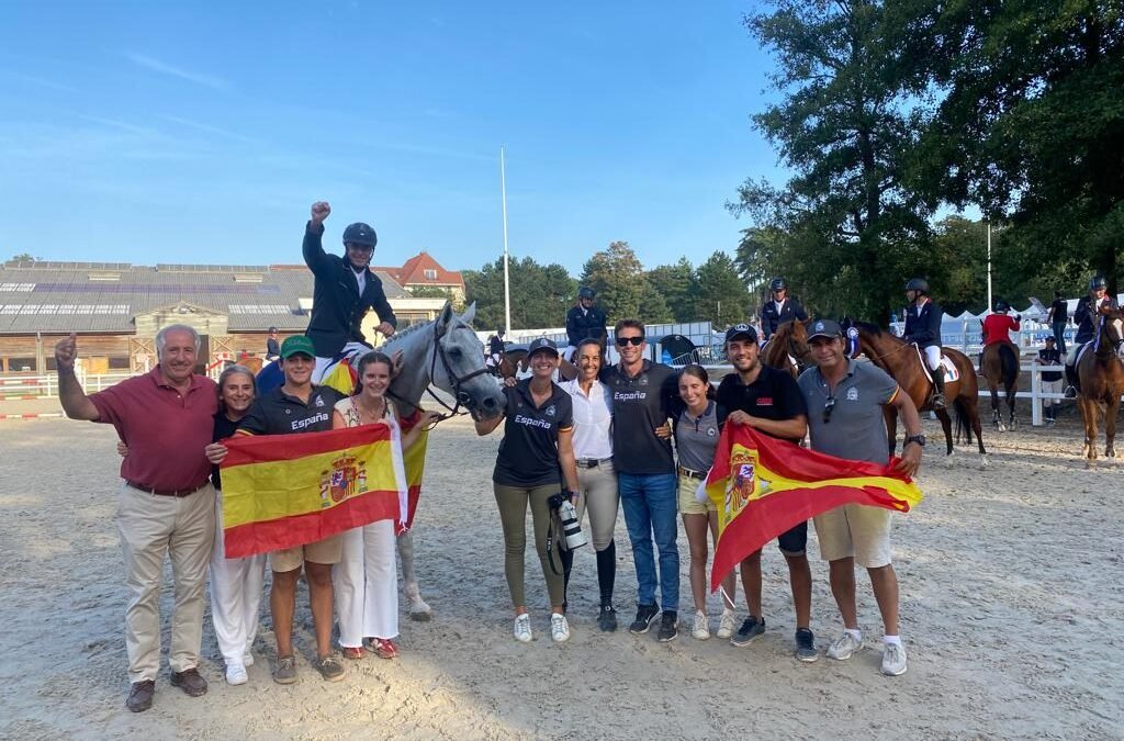 Campeonato de Europa de Veteranos para Diego Usón Olaso