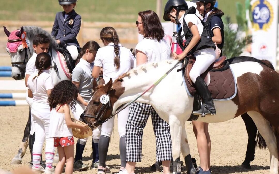 Otra jornada de éxito en el Club Hípico de Antequera