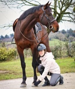María Canga con Naturel Z