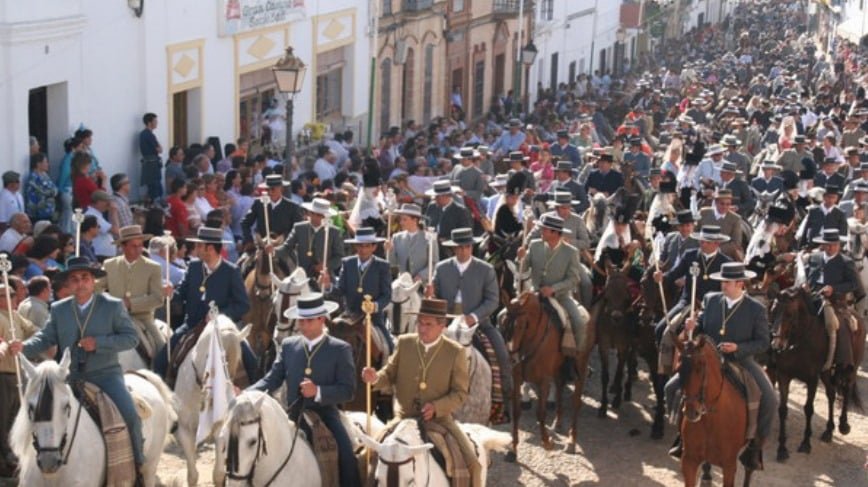 El pueblo de España con más caballos que habitantes