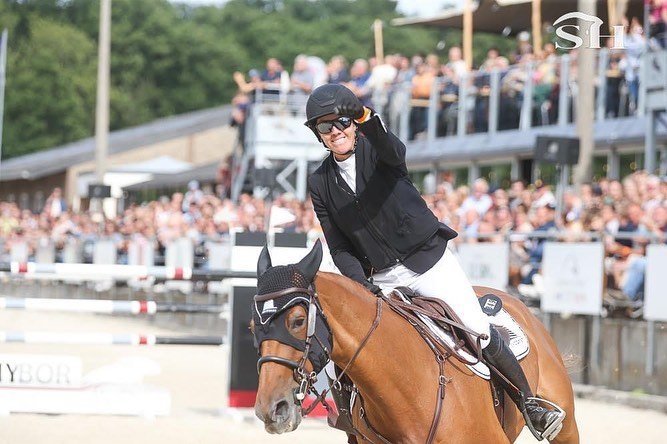 Gudrun Patteet no correrá en el Campeonato Mundial de Caballos Jóvenes de Salto en Lanaken