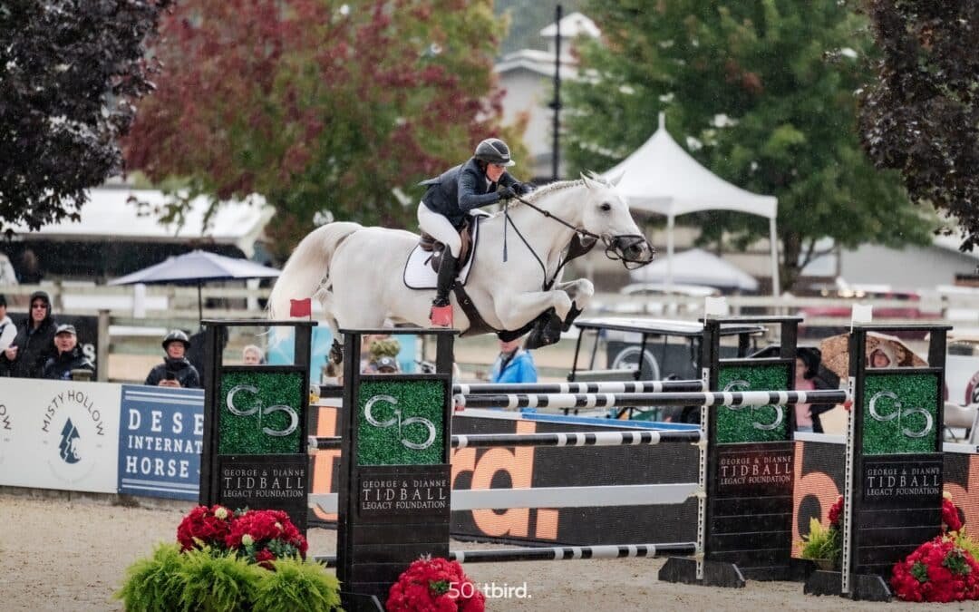 Uma O’Neill y «Clockwise of Greenhill Z» ganan el Gran Premio CSI3