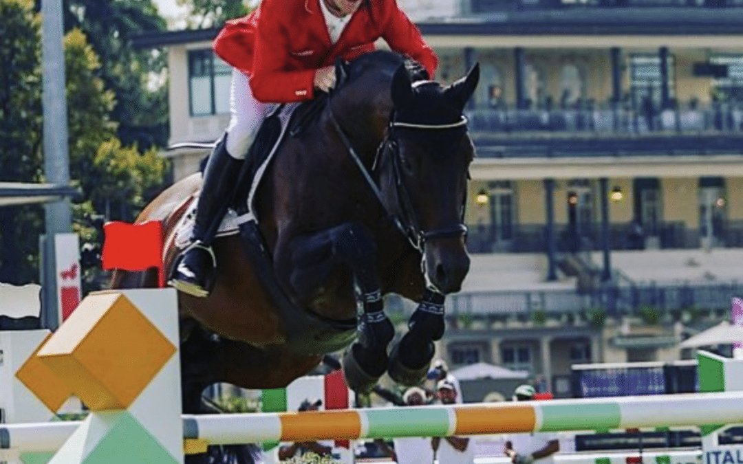 Marcus Ehning y otras curiosidades del Campeonato de Europa