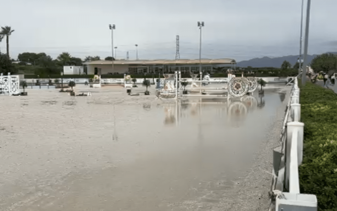 Inclemencias meteorológicas en CES Valencia