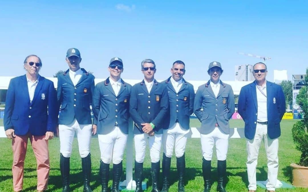 España tendrá equipo de salto en París 2024!
