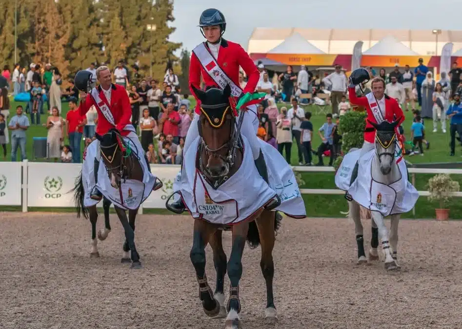 La selección belga gana la Copa de las Naciones del Morocco Royal Tour en Rabat